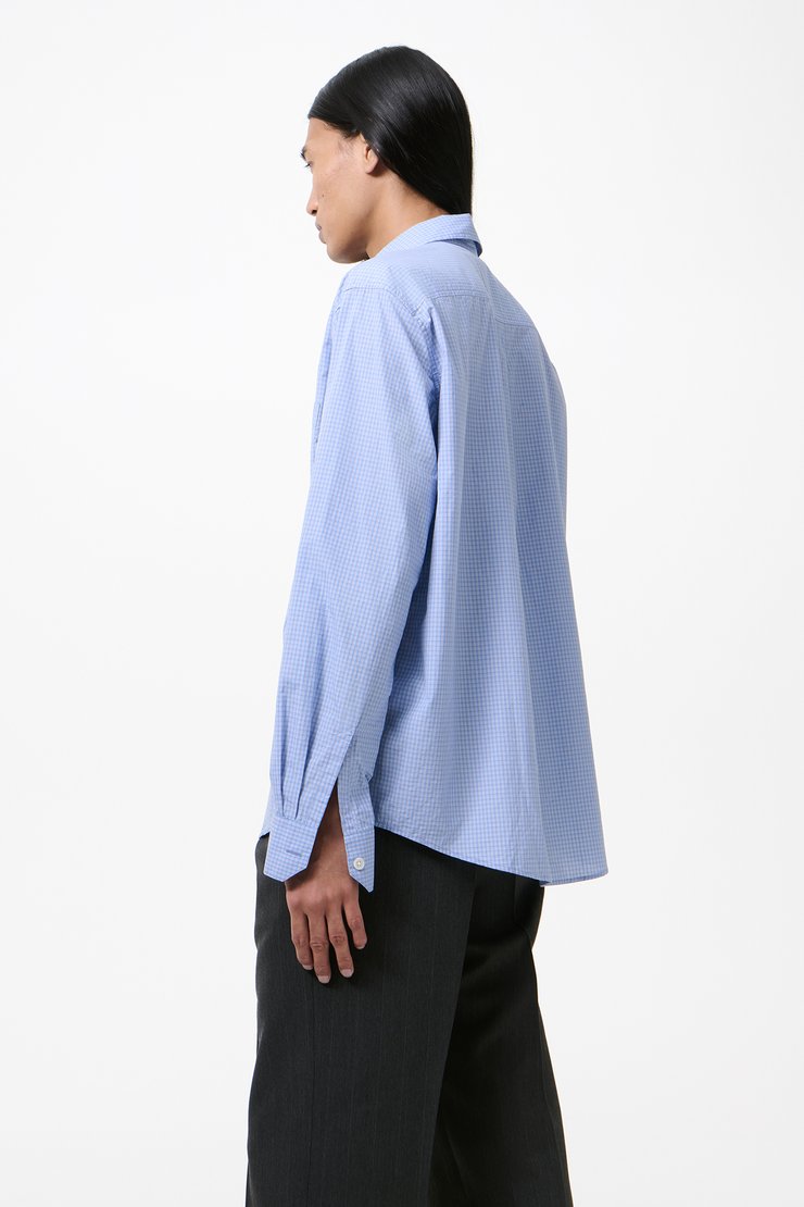 Our Legacy - Beyond BD Shirt Micro Chip Check Super Poplin