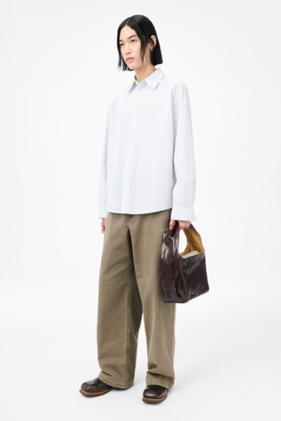 Beyond Shirt Diner Pinstripe Super Poplin