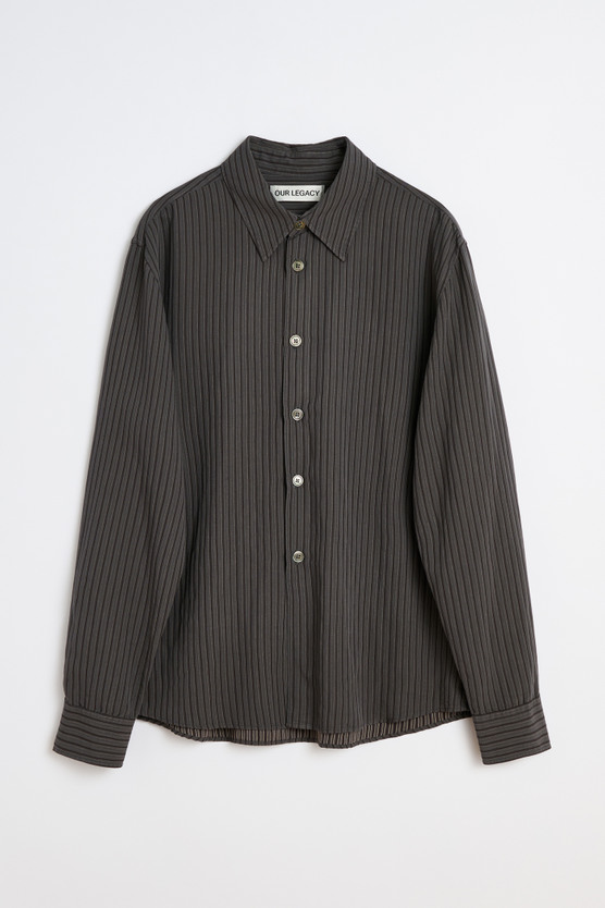 Our Legacy - Beyond Shirt Iron Stripe Ceremony Viscose
