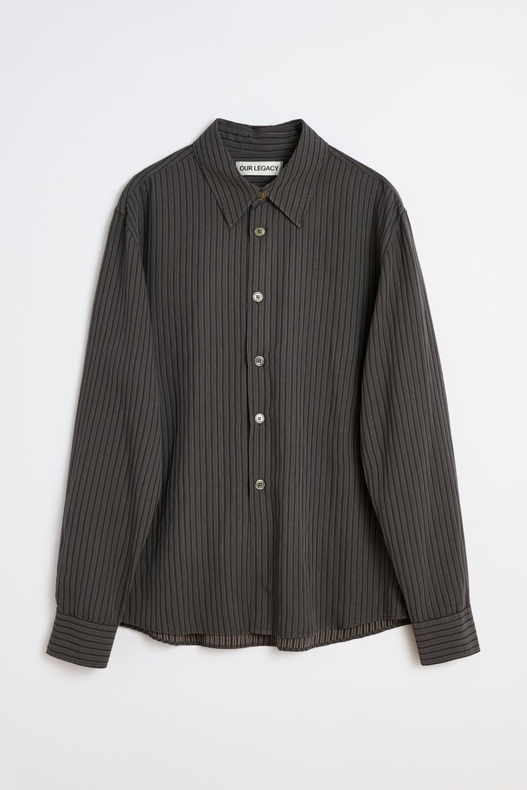 【期間限定値下げ】Our legacy INITIAL SHIRT Milky Our Legacy - Initial Shirt Milky Quartz Pleat