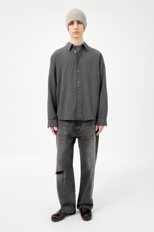 靴 OUR LEGACY ceremony slipon41 Our Legacy - Ceremonial Slip On Black Patent Leather