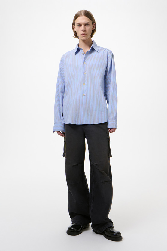 Our legacy beyond shirt ライトブルーストライプ46 13598_0425a65dfd-m4252bs_0017-