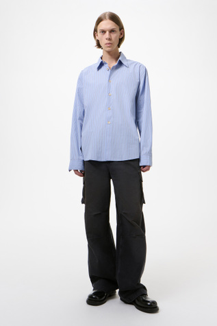 Our Legacy - Beyond Shirt Typewriter Stripe Poplin