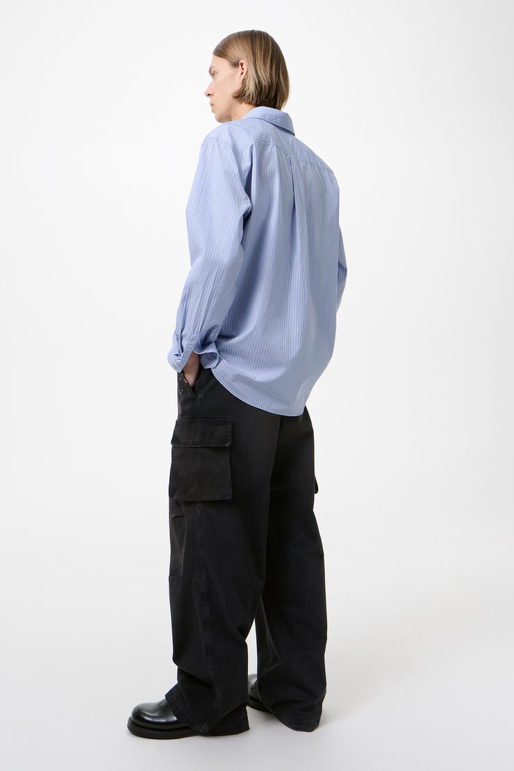 Our Legacy - Classic Shirt Black Silk
