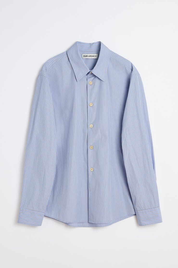 Our Legacy - Coco Shirt Off White Air Cotton