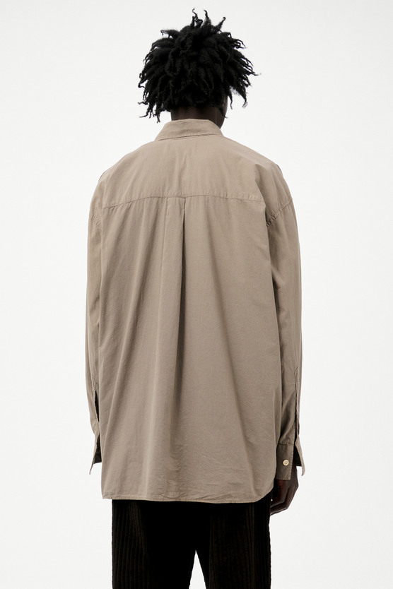 Our Legacy - Borrowed BD Shirt Clay Cotton Voile