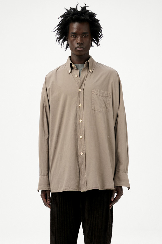 Our Legacy - Borrowed BD Shirt Clay Cotton Voile