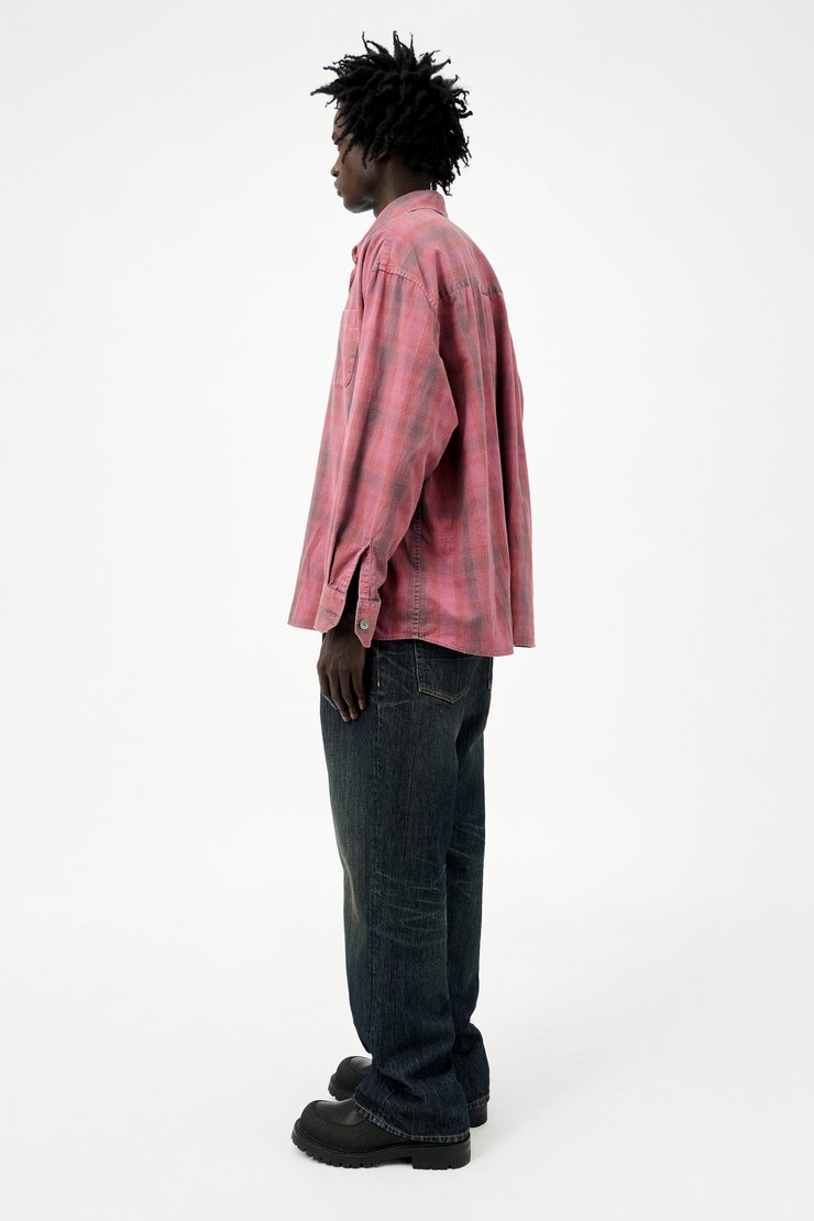 Our Legacy - Coco Shirt Washed Black Air Cotton