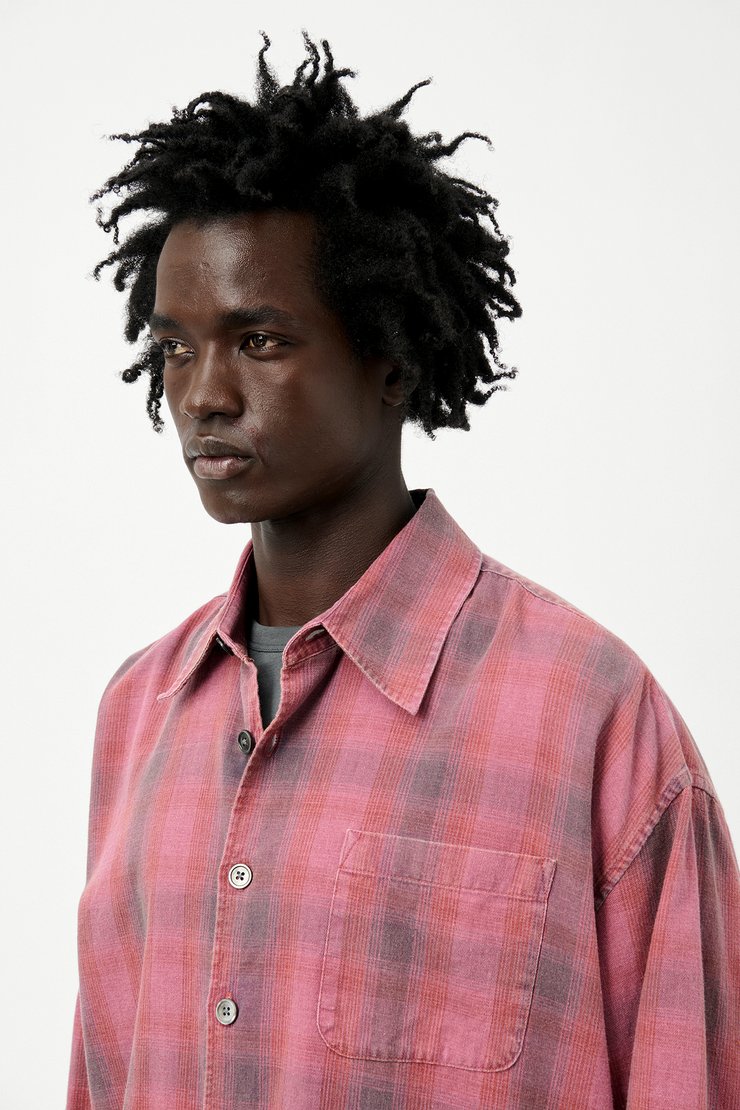 Our Legacy - Coco Shirt Washed Black Air Cotton