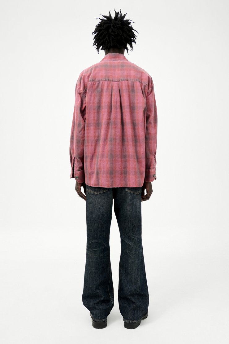 Our Legacy - Borrowed BD Shirt Clay Cotton Voile