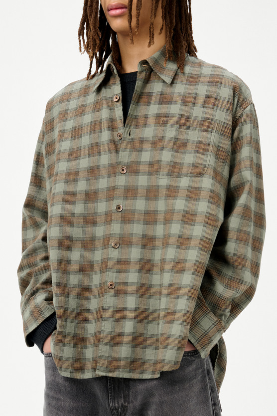 Our Legacy - Borrowed Shirt Iowa Flannel Check