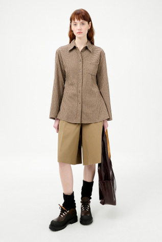 Daisy Shirt Endino Flannel Check