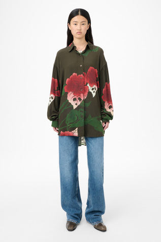 Dapper Shirt Hell Of Ween Print
