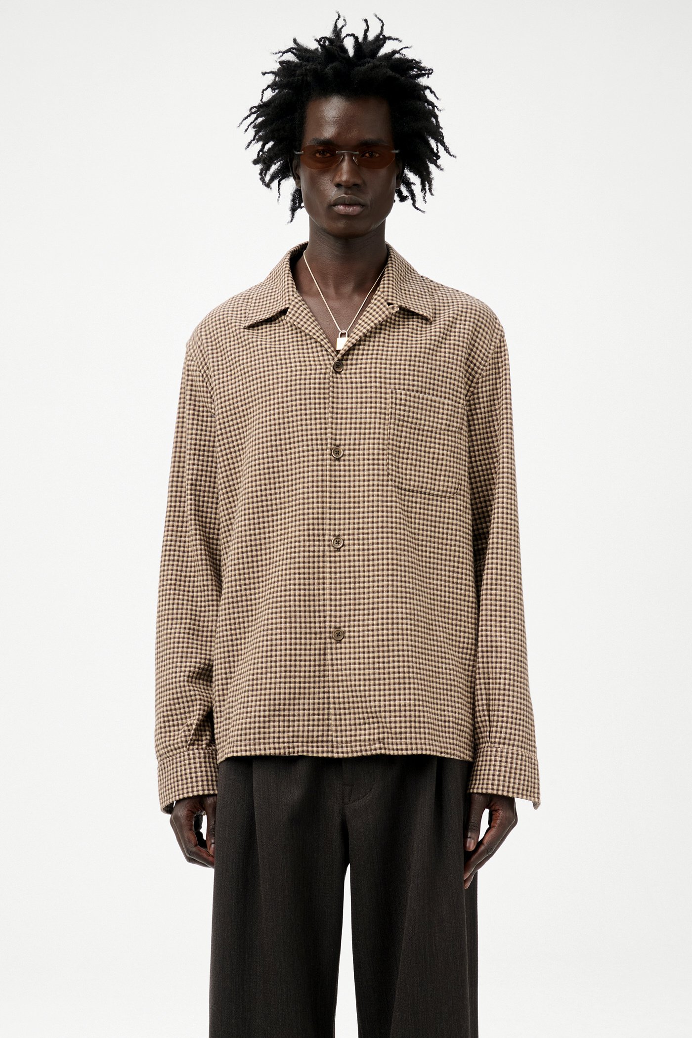 Our Legacy - Heusen Shirt Endino Flannel Check
