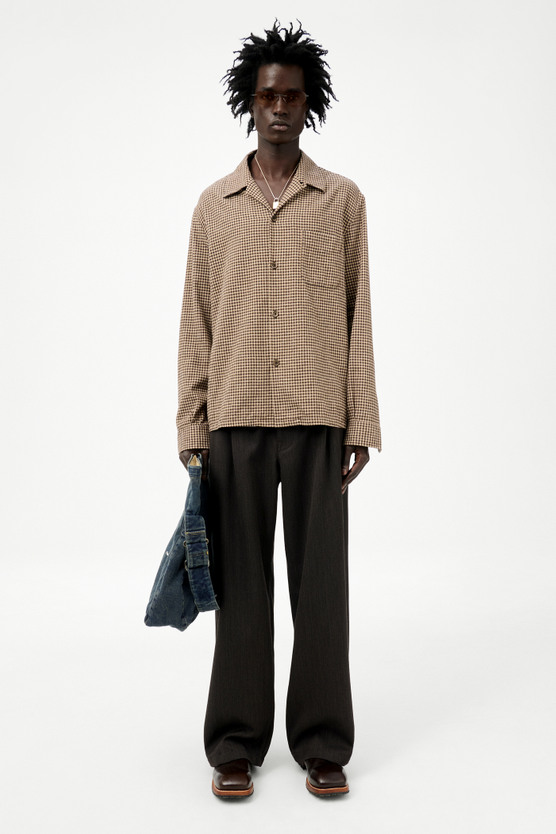 Our Legacy - Heusen Shirt Endino Flannel Check