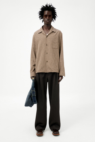 Heusen Shirt Endino Flannel Check
