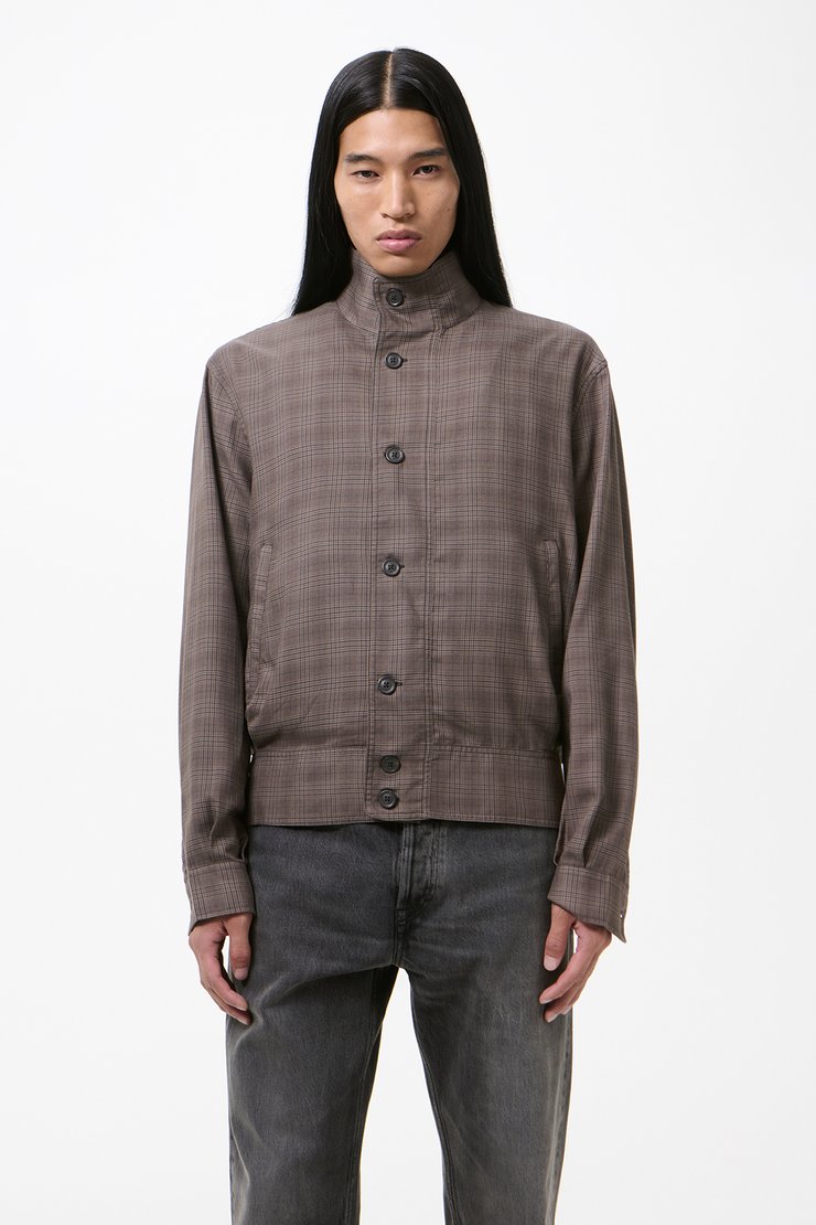 Our Legacy - Evening Coach Jacket Black Brushed Cotton