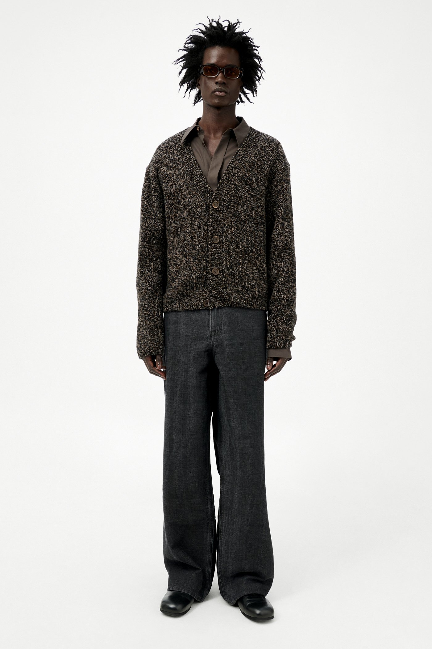 トップス ourlegacy CARDIGAN BLACK MOHAIR OUR LEGACY - Men Cardigan – Atelier New York
