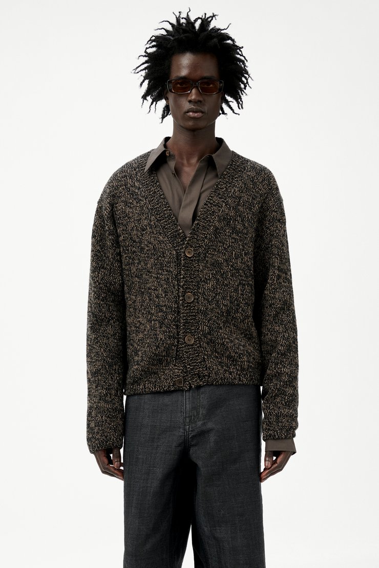 OUR LEGACY CARDIGAN “BLACK MOHAIR” 44 Our Legacy - Cardigan Black Mohair