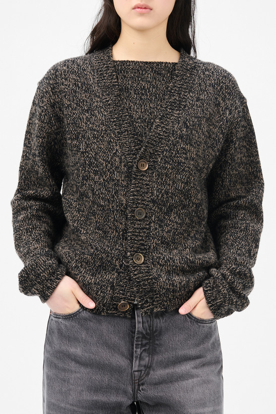 Our Legacy - Academy Cardigan Bear Twist Mouline Wool