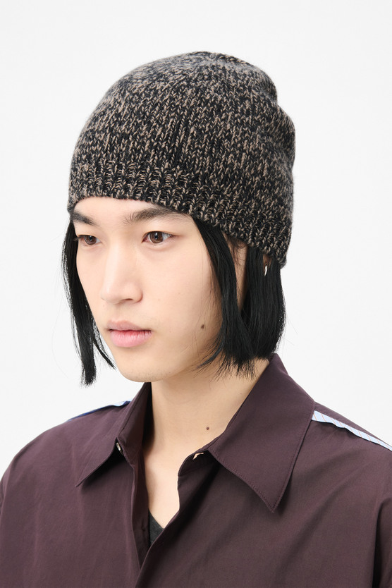 Our Legacy - Classic Beanie Bear Twist Mouline Wool