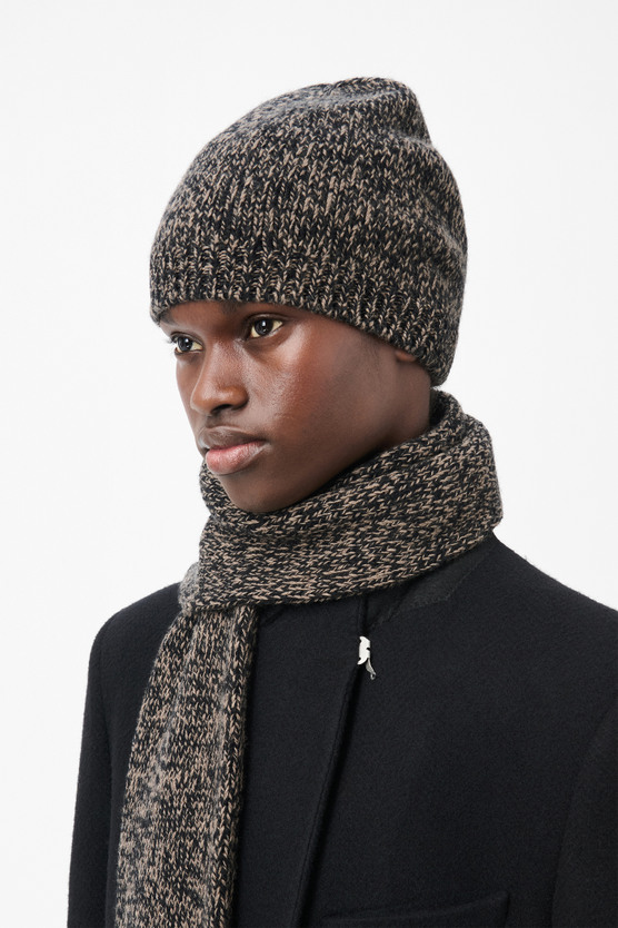 Our Legacy - Classic Beanie Bear Twist Mouline Wool
