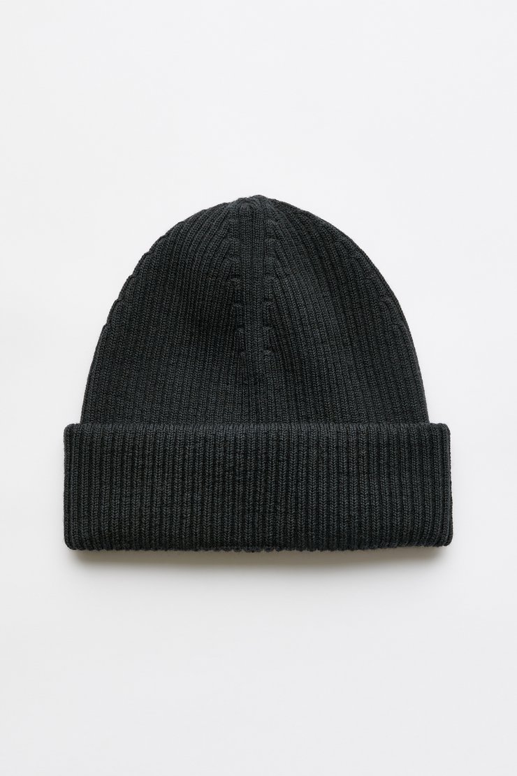 帽子 OUR LEGACY BEANIE Black Fuzzy Alpaca Our Legacy - Our Legacy Beanie Black Fuzzy Alpaca