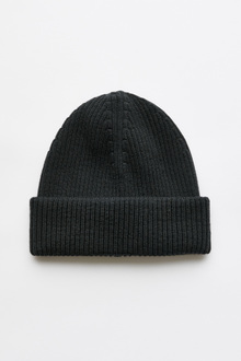 OUR LEGACY 23AW ビーニー BLACK WOOL KNIT CAP OUR LEGACY 23AW ビーニー BLACK WOOL KNIT CAP 【公式通販】 帽子