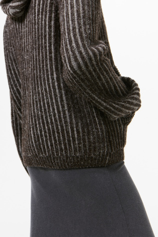 Our Legacy - Level Hood Vanise Brown Stripe Isels Wool Our Legacy - Level Hood Vanise Brown Stripe Isels Wool