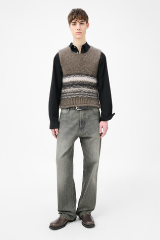 Pleaser Tank Blur Fair Isle