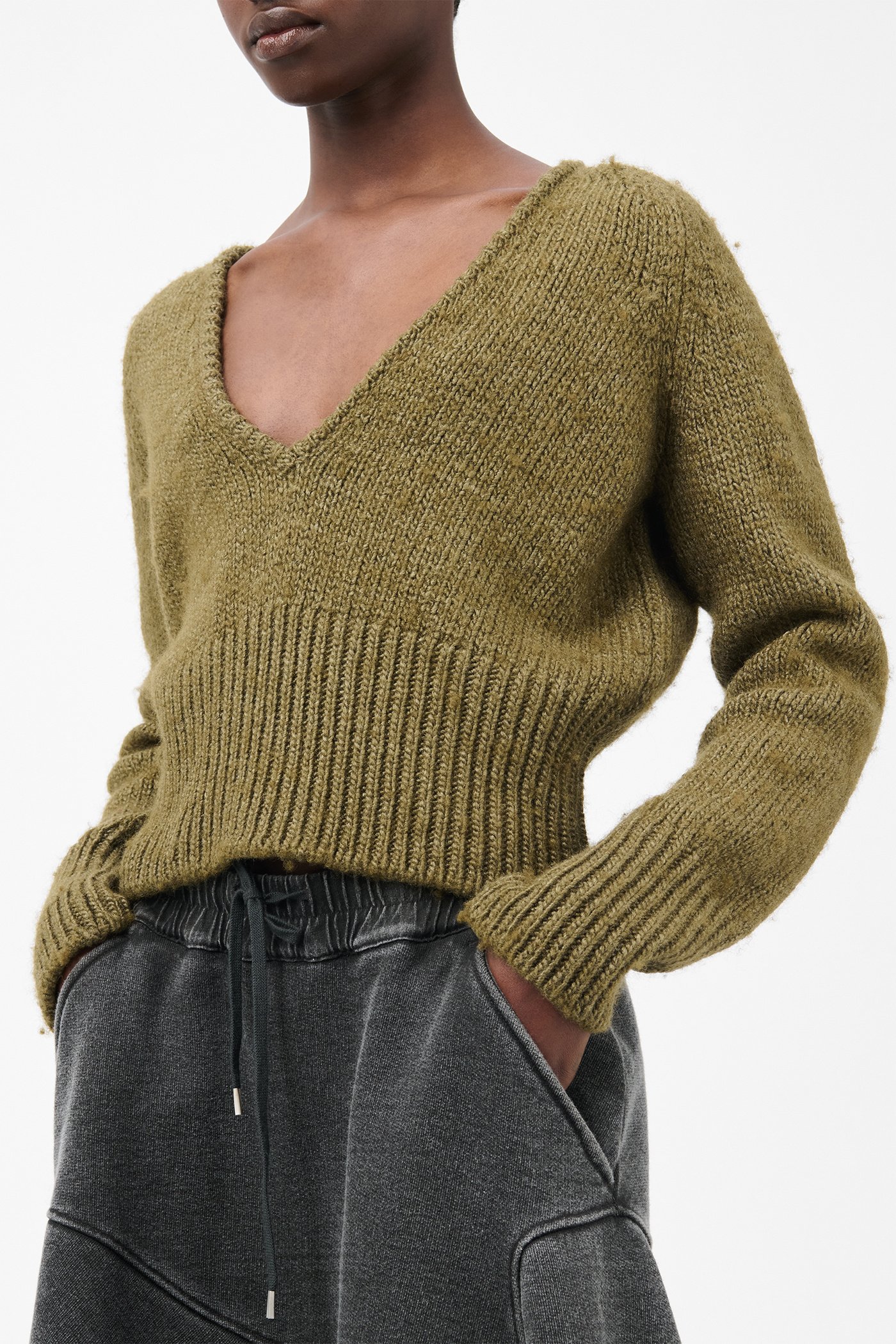 SHARP V-NECK 3