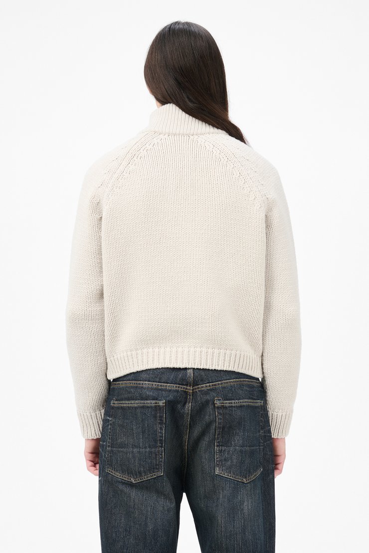 トップス OUR LEGACY CARDIGAN 44 Our Legacy - Cardigan Baby Blue Mohair | Our Legacy