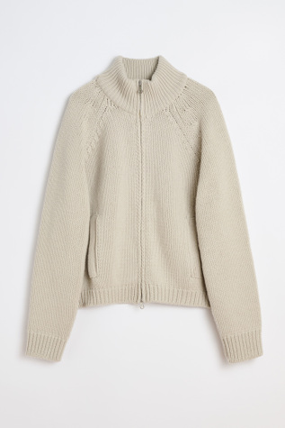 トップス OUR LEGACY Camp Cardigan size 40 Our Legacy - Camp Cardigan Black Mohair