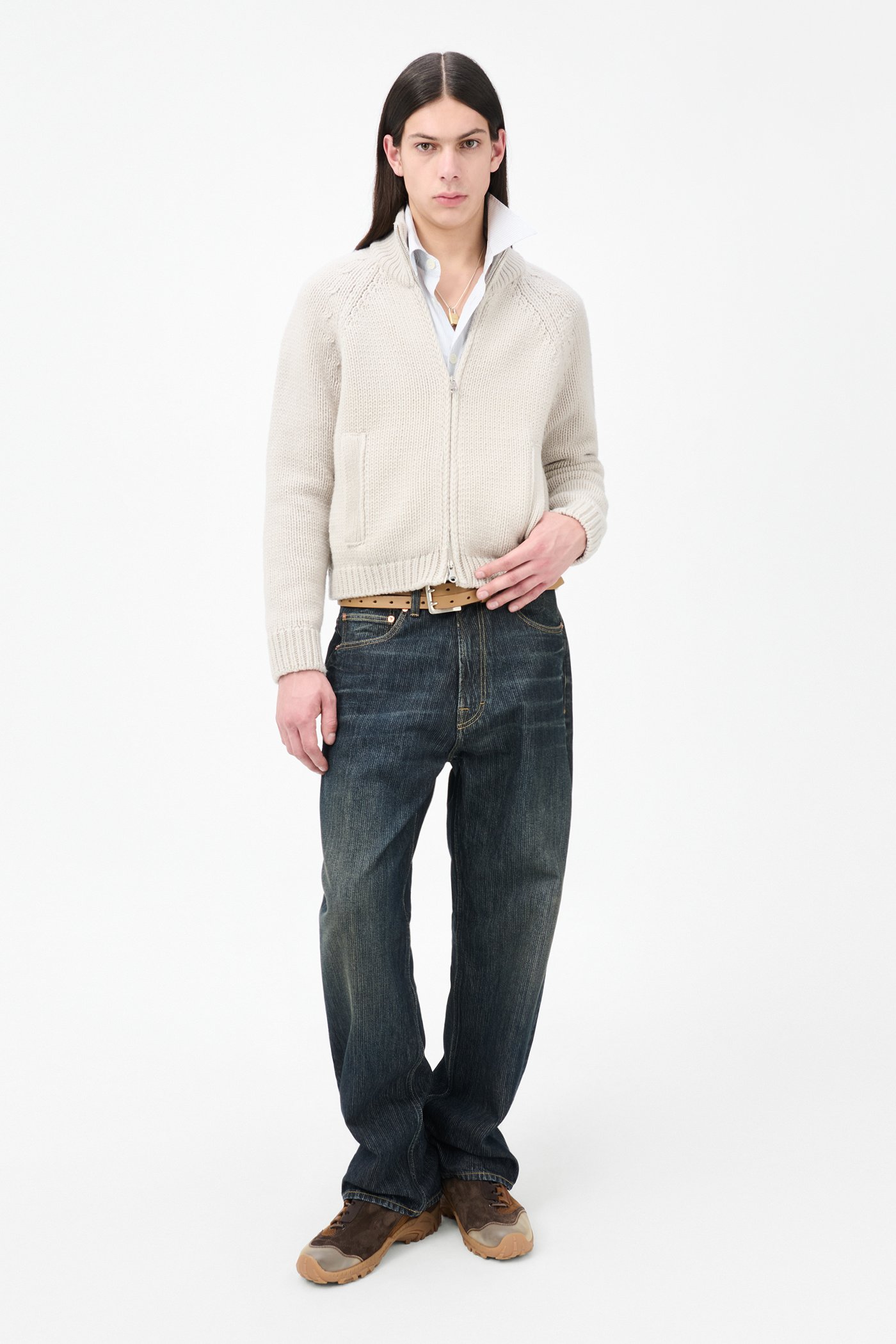 ULTRA ZIP CARDIGAN 1