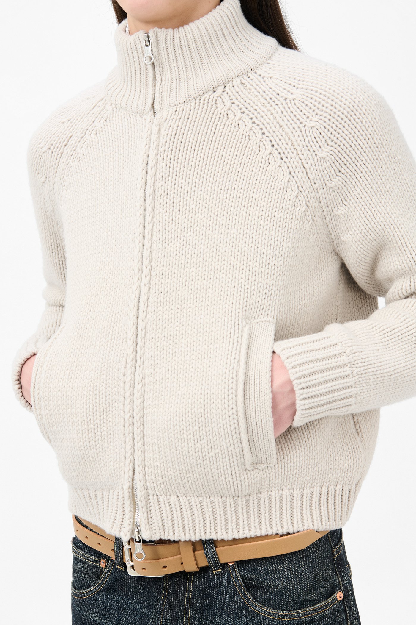 ULTRA ZIP CARDIGAN 3