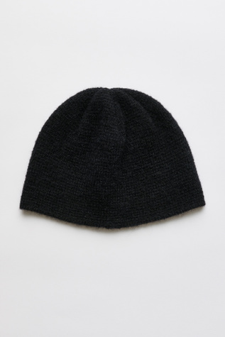 帽子 25aw Our Legacy BEANIE FUZZY ALPACA Our Legacy - Our Legacy Beanie Black Fuzzy Alpaca