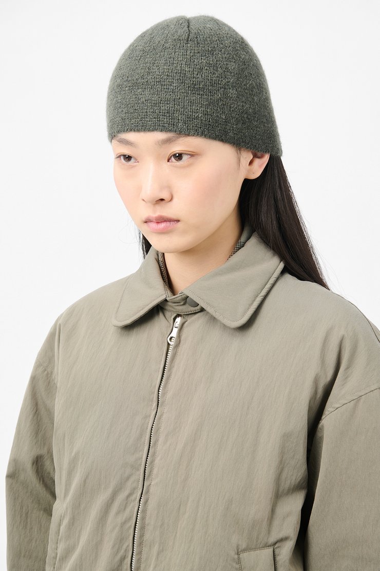 Our Legacy - Our Legacy Beanie Black Fuzzy Alpaca