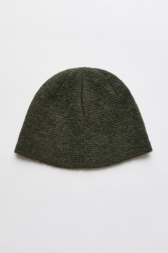 Our Legacy - Our Legacy Beanie Moss Green Fuzzy Alpaca