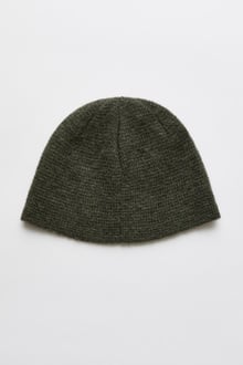 Our Legacy - Our Legacy Beanie Moss Green Fuzzy Alpaca