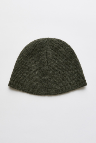 Our Legacy - Our Legacy Beanie Moss Green Fuzzy Alpaca