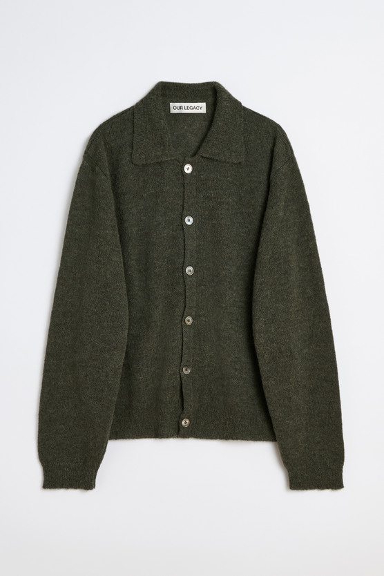トップス Our legacy evening polo olive 46 トップス Our legacy evening polo olive 46 OUR LEGACY - Men