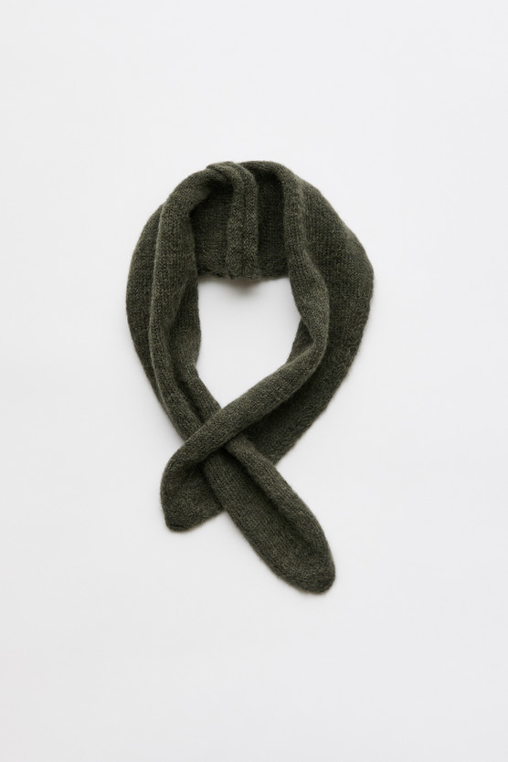 Our Legacy - Our Legacy Miniature Scarf Moss Green
