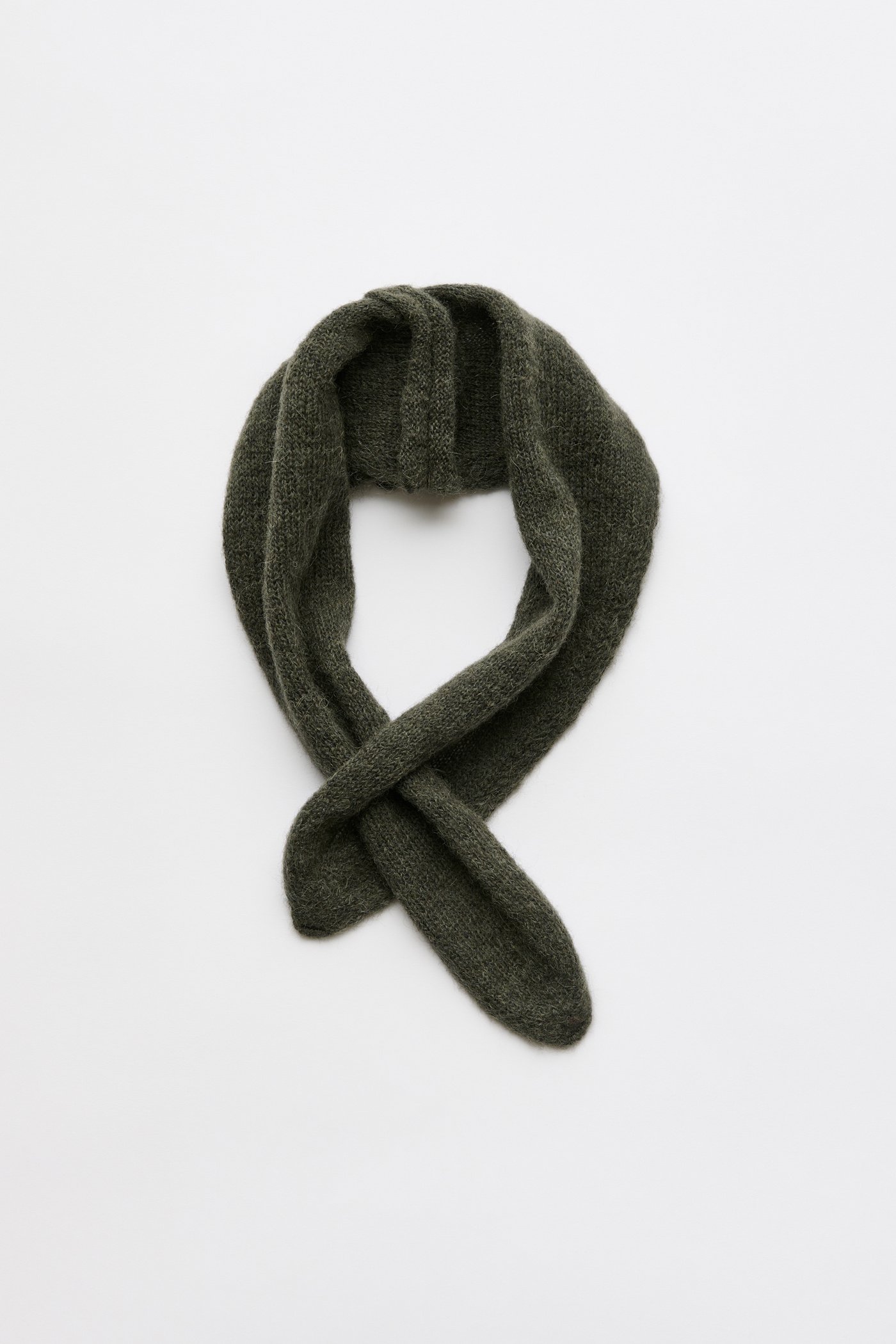 Our Legacy - Our Legacy Miniature Scarf Moss Green