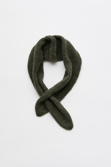 Our Legacy - Our Legacy Miniature Scarf Moss Green
