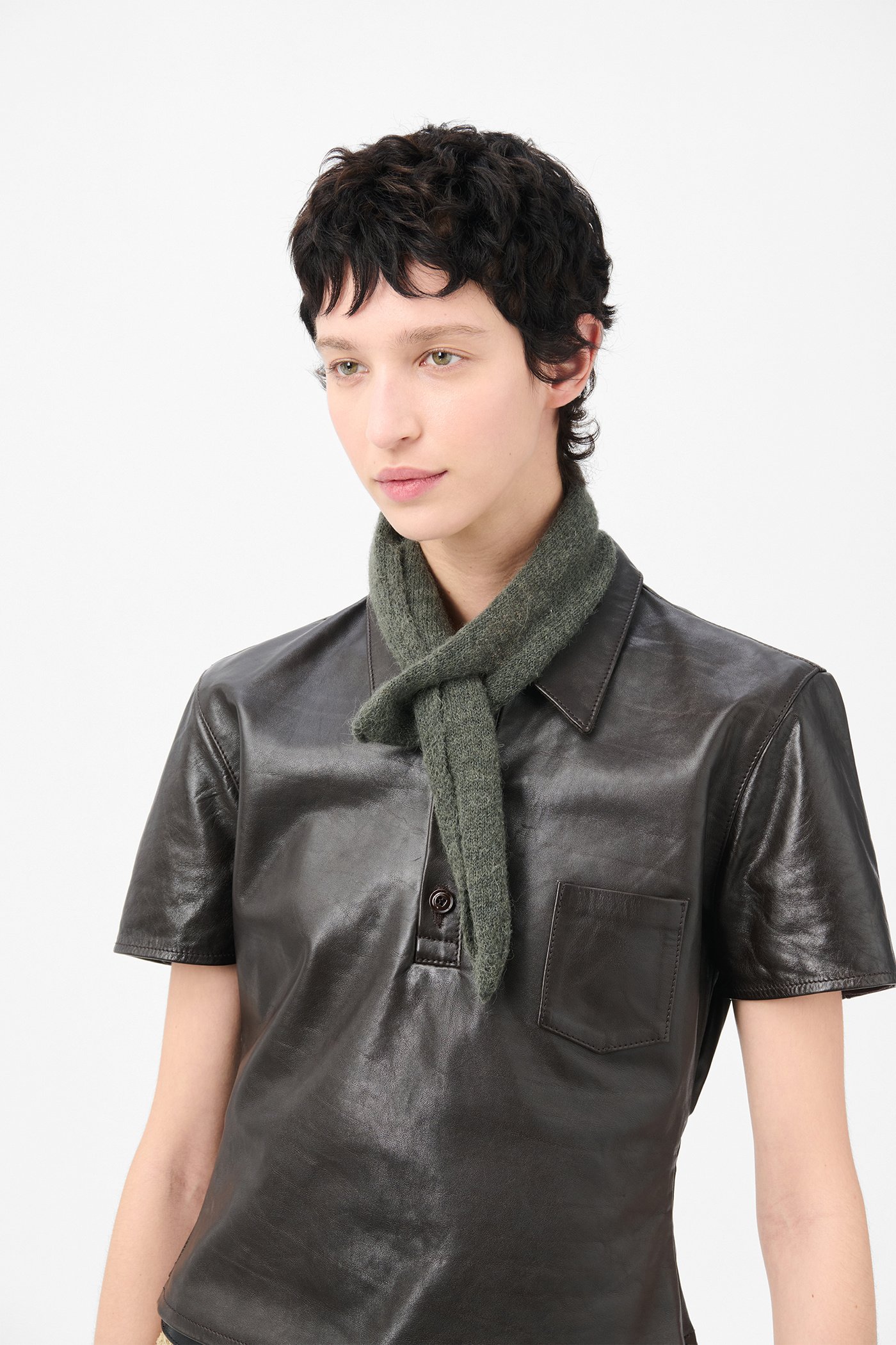 Our Legacy - Our Legacy Miniature Scarf Moss Green