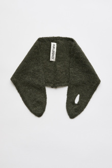 Our Legacy - Our Legacy Miniature Scarf Moss Green