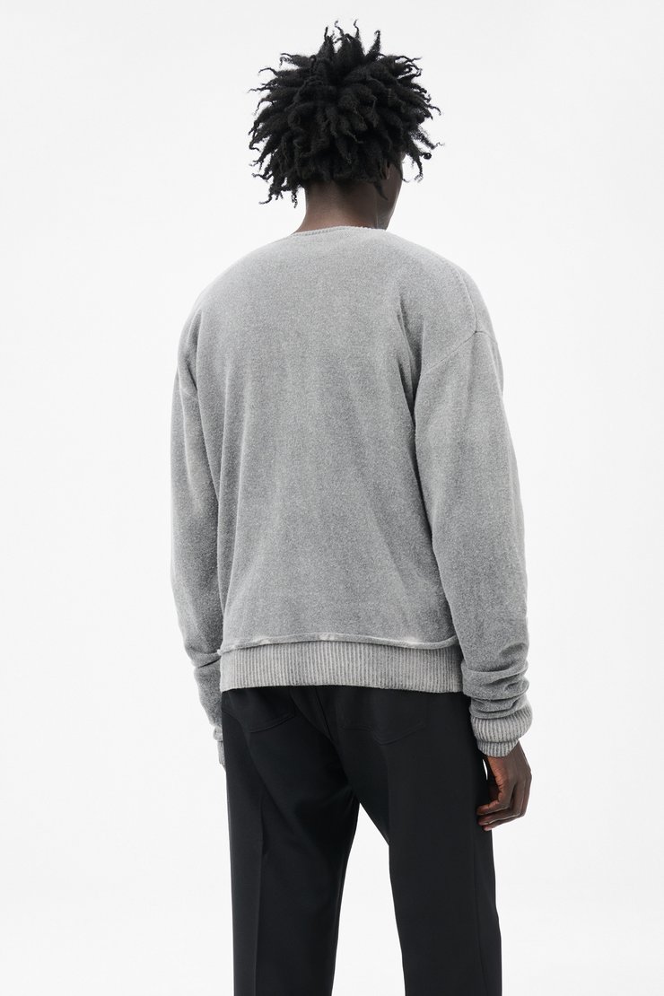 Our Legacy - Rue V-Neck Powder Blue Cyclone Linen