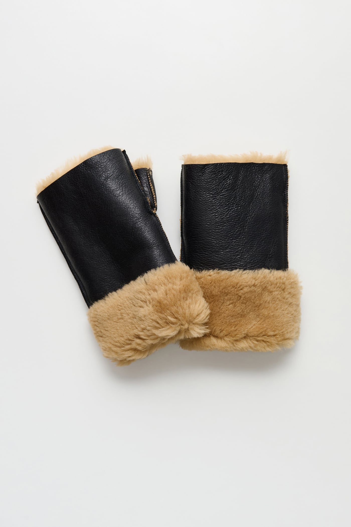 Our Legacy - Blizzard Glove Natural Aviator Shearling