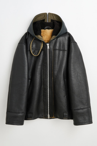 SWITCHBLADE × ラルク LONG AVIATOR JACKET M SWITCHBLADE