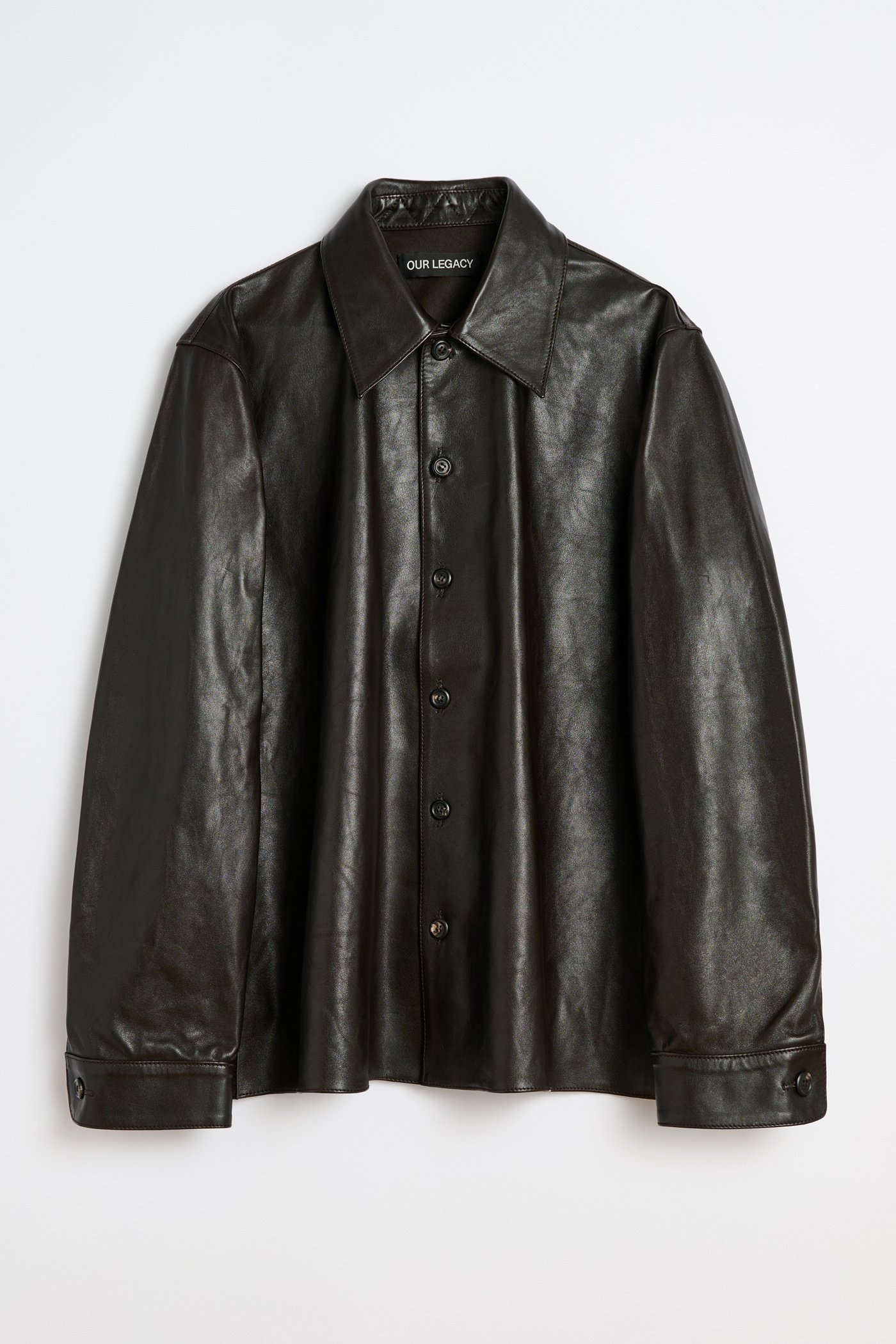 Our Legacy - Leather - Suede shirts and shearling jackets